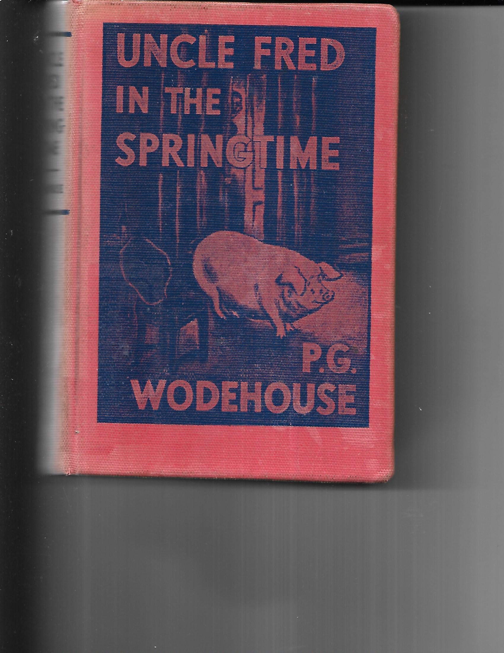 Uncle Fred in the springtime