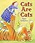 Cats Are Cats by Valeri Gorbachev (2014) Hardcover