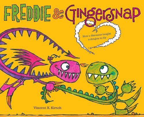 Freddie & Gingersnap by Vincent X. Kirsch (January 14,2014)