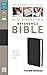 NIV, Thinline Reference Bible, Bonded Leather, Black, Indexed... by Unknown Author