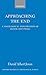 Approaching the End: A Theological Exploration of Death and Dying (Oxford Studies in Theological Ethics) by David Albert Jones (2007-10-11)