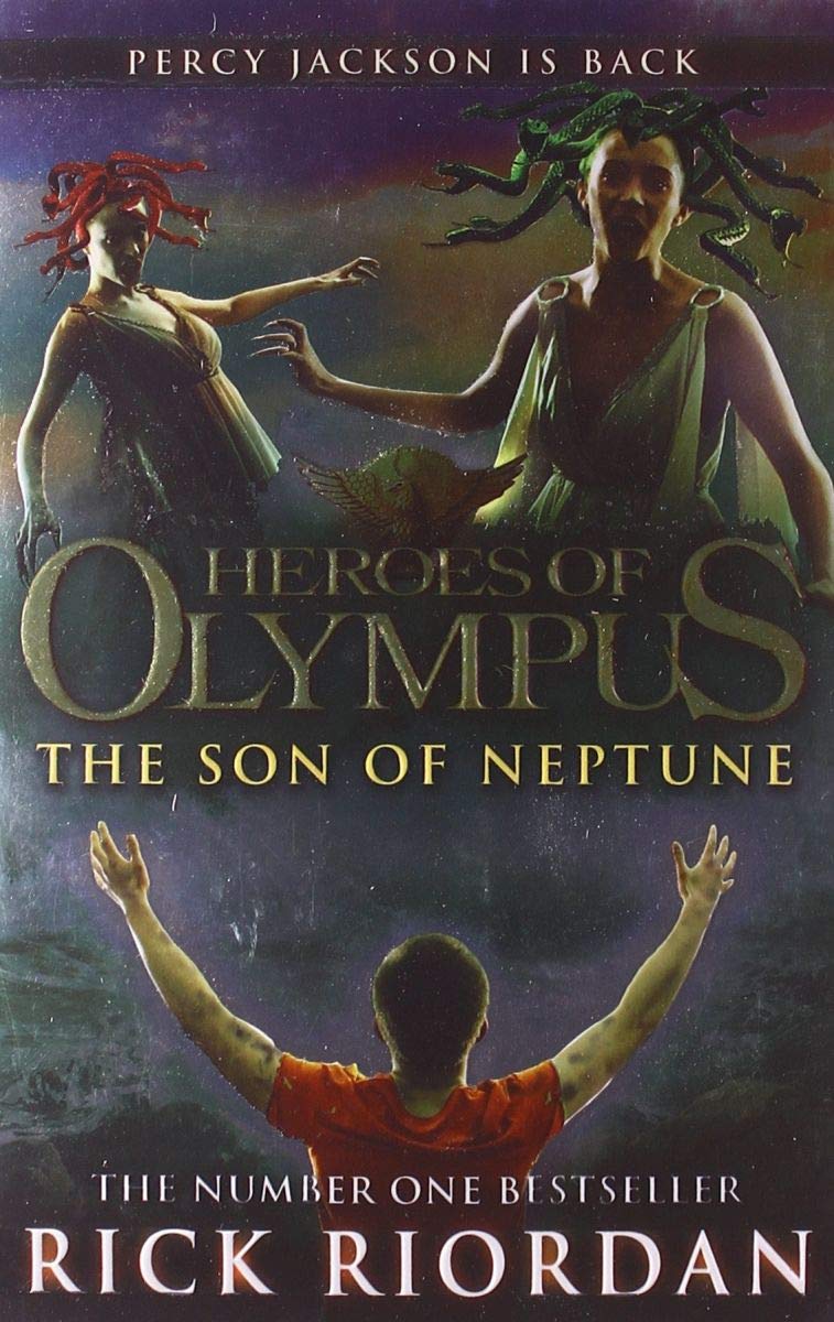 Heroes of Olympus: The Son of Neptune by Riordan, Rick
