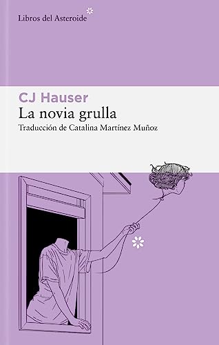 Portada de La novia grulla, de C.J. Hauser