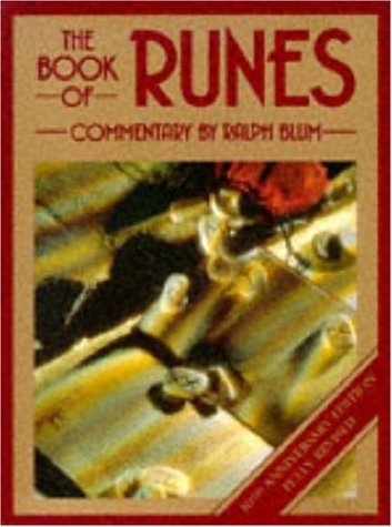 THE BOOK OF RUNES by RALPH BLUM (1993-08-01)
