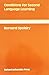 Conditions for Second Language Learning: Introduction to a General Theory (Language Education) by Bernard Spolsky (1989-06-22)
