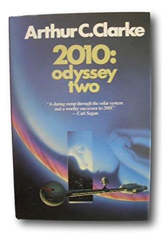 Rare SIGNED ARTHUR C. CLARKE * 2010: odyssey two * ON HIS BOOKPLATE! w Dustjacket [Hardcover] unknown