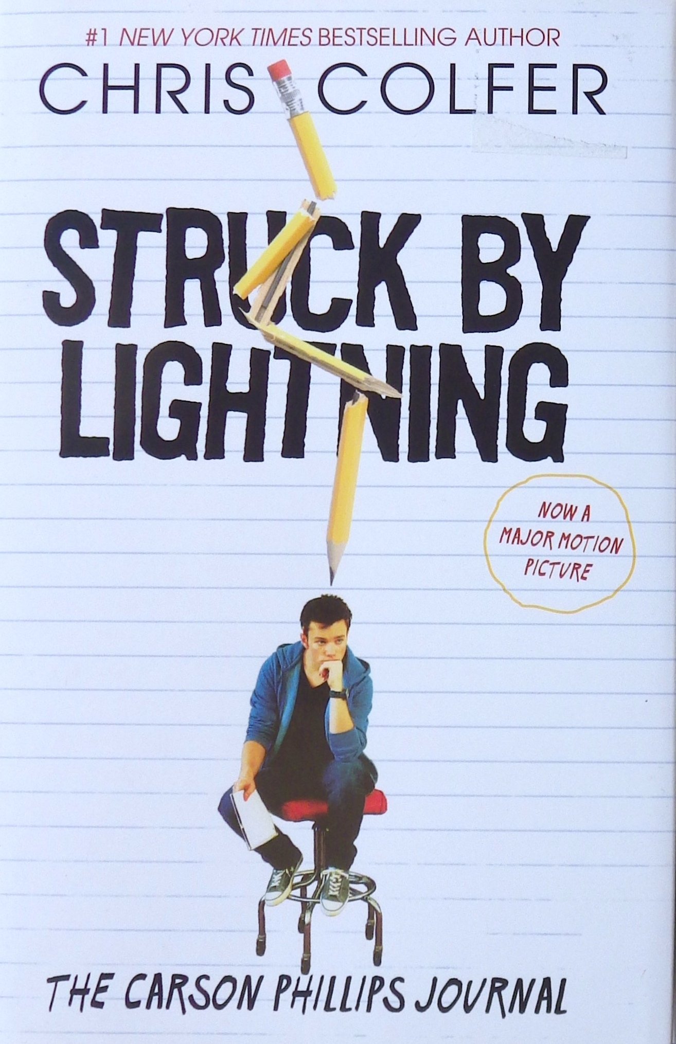 Struck By Lightning: The Carson Phillips Journal by Chris Colfer