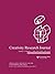 Creativity in the Schizophrenia Spectrum: A Special Issue of the creativity Research Journal (Creativity Research Journal Volume 13, Number 1) (2001-01-01)