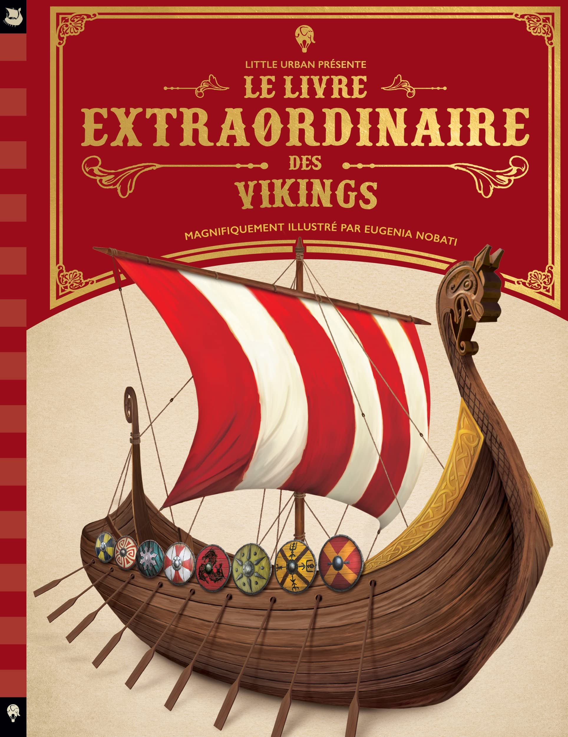 Le Livre extraordinaire des Vikings (Paperback)