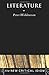 Literature (The New Critical Idiom) by Peter Widdowson (1998-10-12)