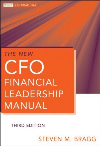 The New CFO Financial Leadership Manual by Steven M. Bragg (2010-12-14)