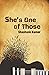 She's One of Those by Shashank Kumar