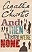 And then there were none by Agatha Christie