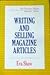 Writing and Selling Magazine Articles