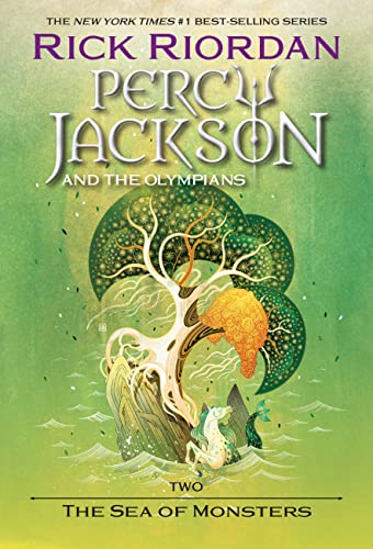 NEW-Percy Jackson and the Olympians, Book Two The Sea of Monsters