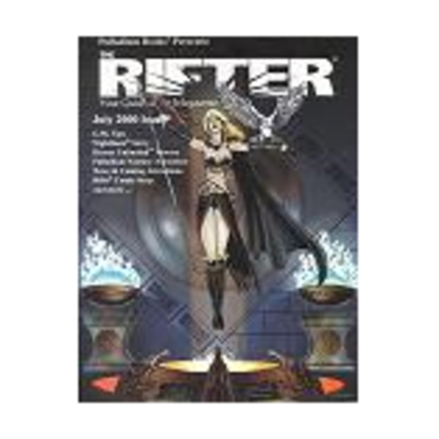 Rifter Number Eleven (11)