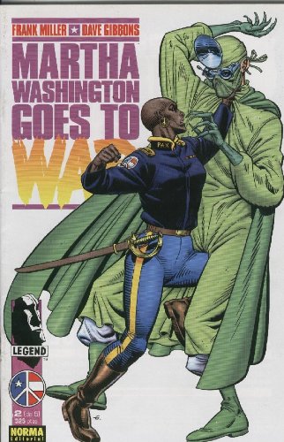 Martha Washington Goes to War, nº 2 de 5 (Comic)