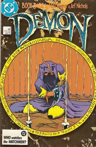 Demon #3 (3 of 4)