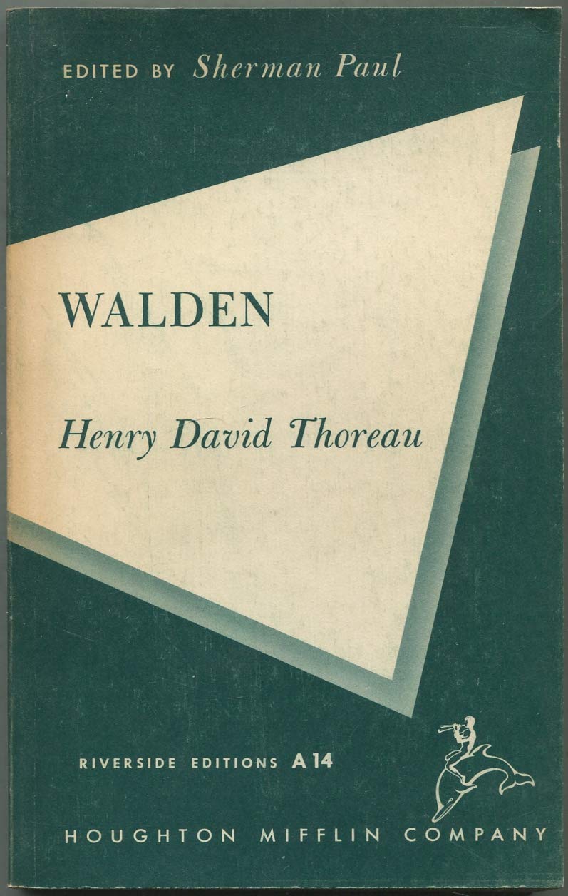 Walden and Civil Disobedience