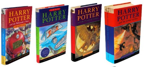 Hary Potter Boxed Set Collector's Edition