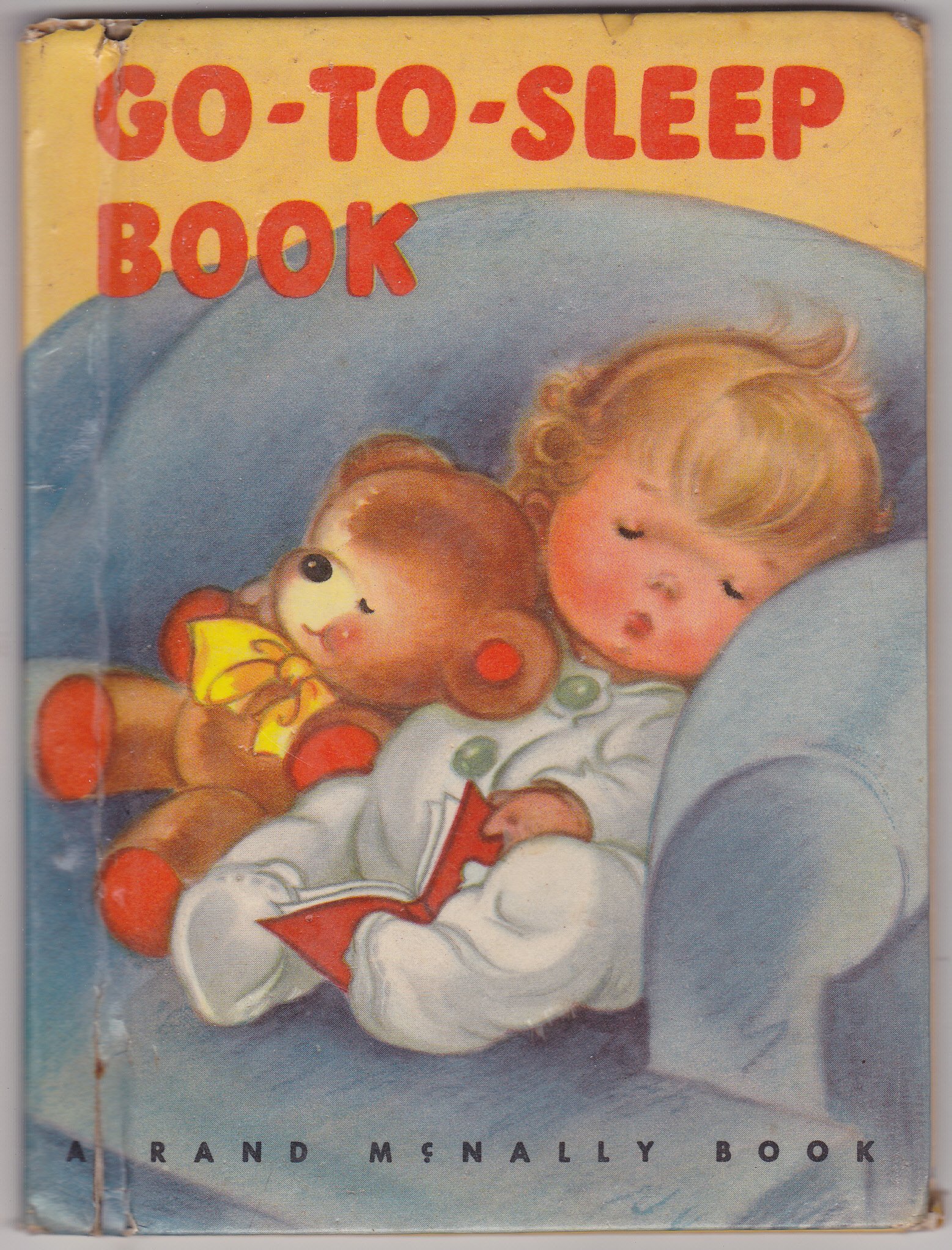 GO-TO-SLEEP BOOK Rand McNally #642 (Hardcover)