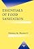 ESSENTIALS OF FOOD SANITATI...