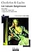 Liaisons Dangereuses (Folio Plus Classique) (French Edition) [Mass Market Paperback]