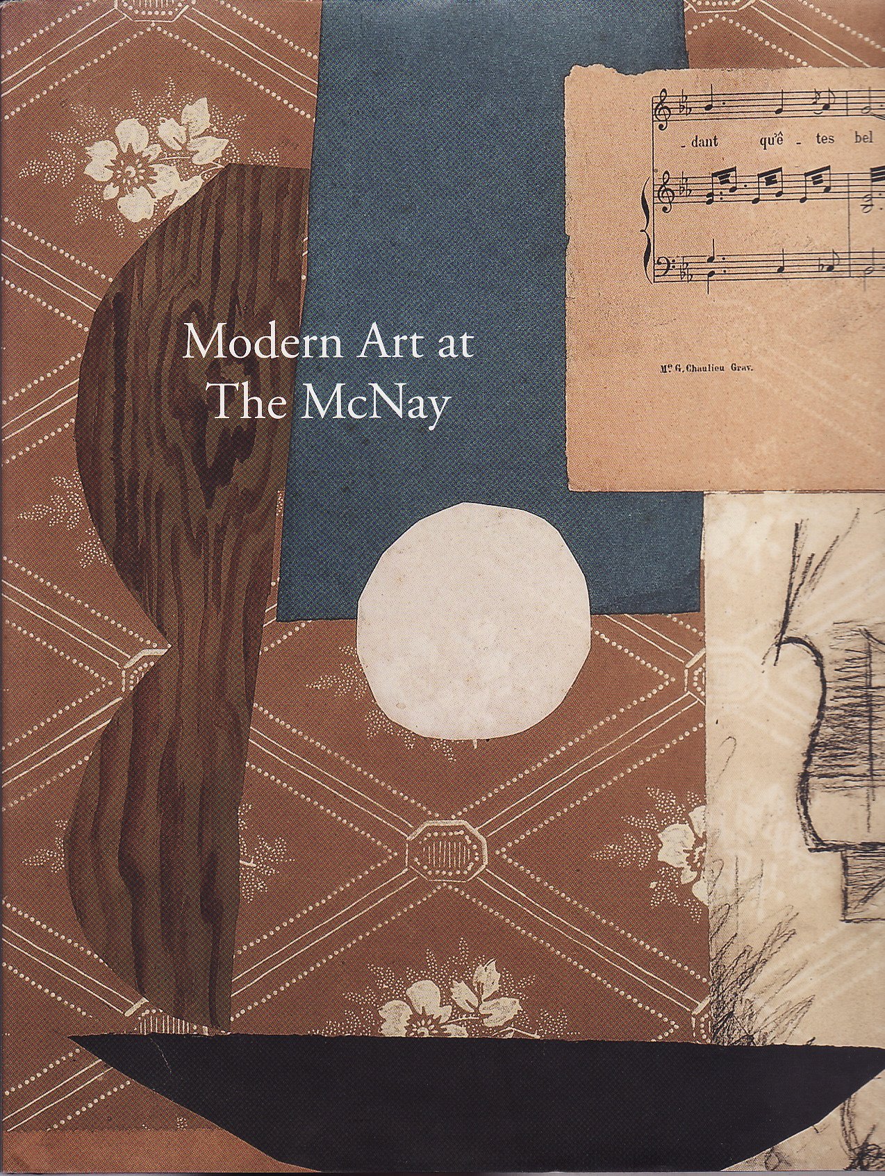 Modern Art at The McNay: A Brief History and Pictorial Survey of the Collection (Hardcover)