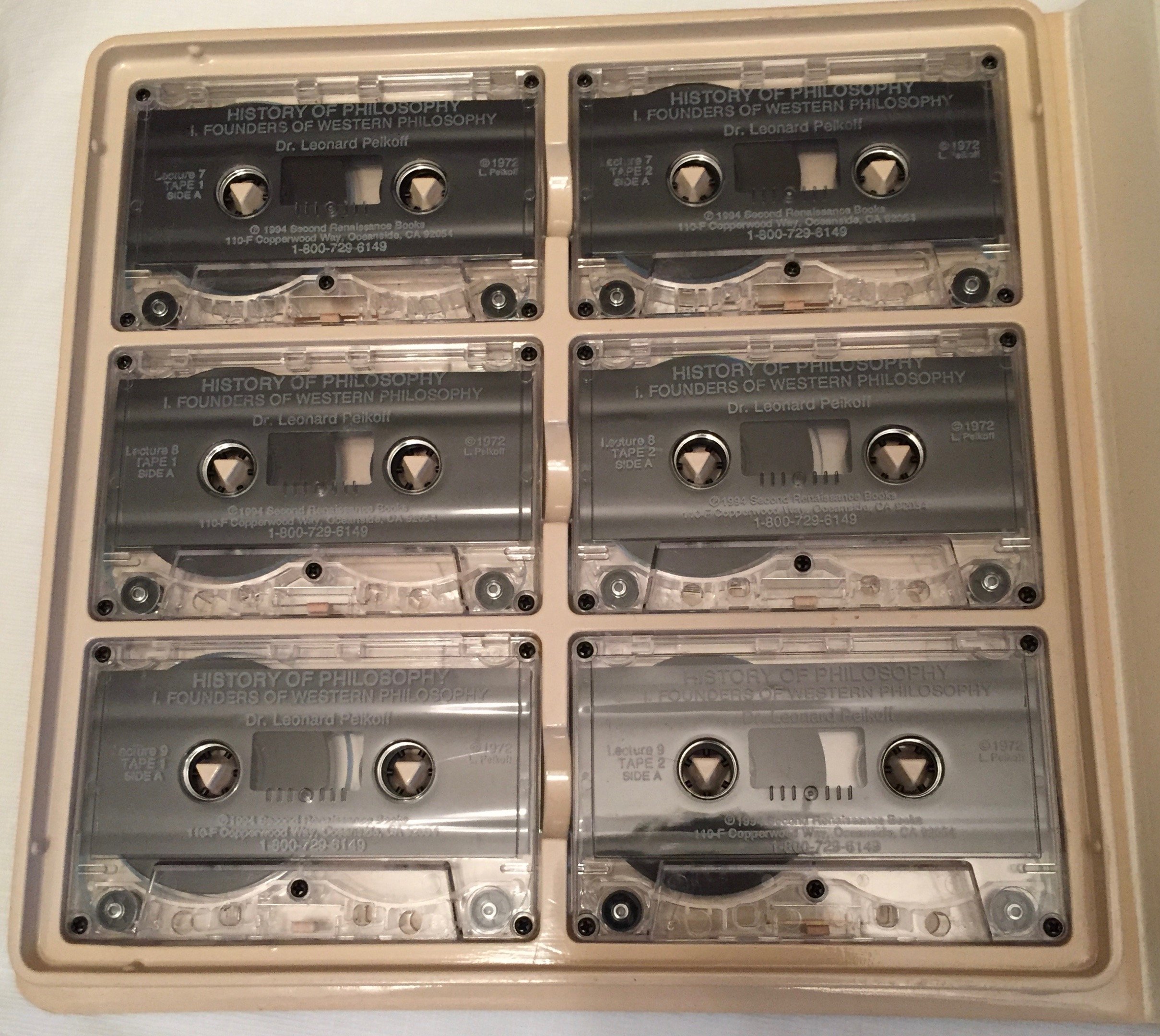 The History of Philosophy (Audio Cassette)