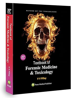 Textbook of Forensic Medicine & Toxicology (20th Edition 2023) (Paperback)