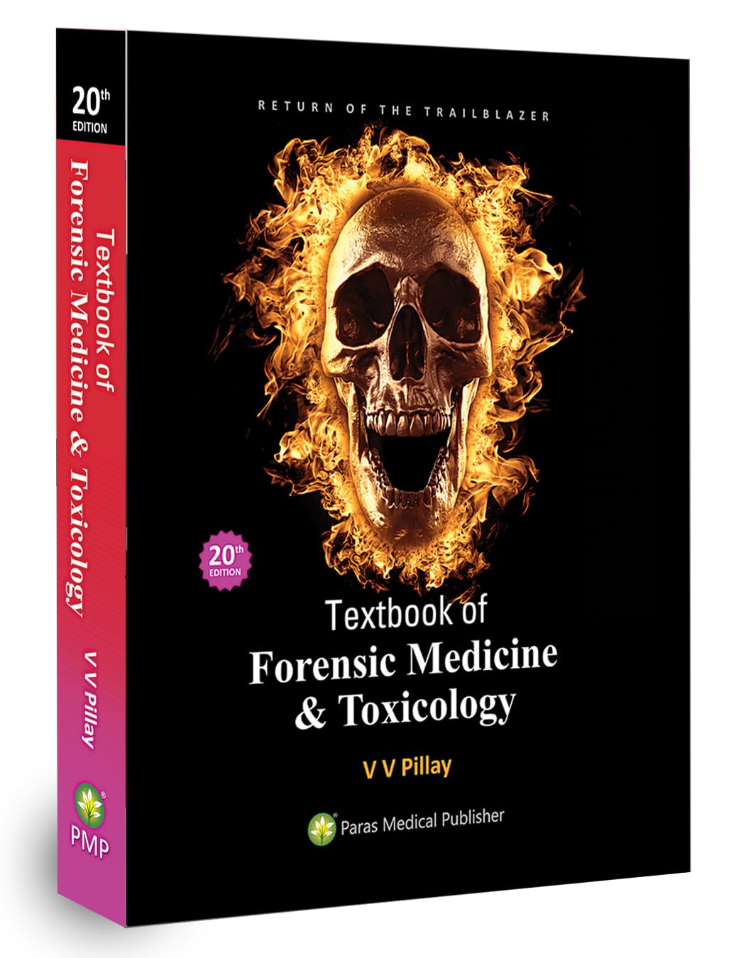 Textbook of Forensic Medicine & Toxicology (20th Edition 2023) (Paperback)