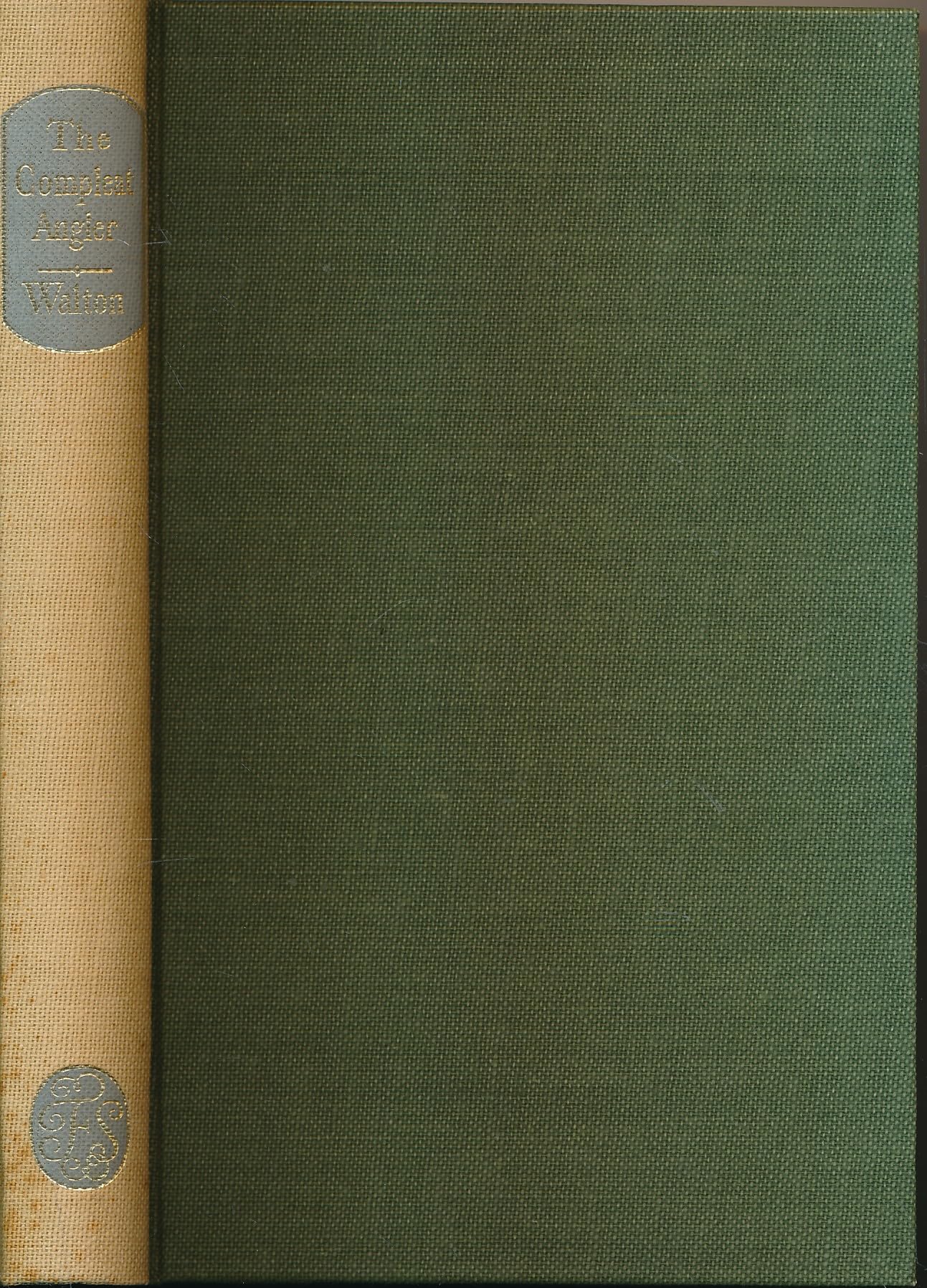 The Compleat [Complete] Angler. Or the Contemplative Man's Recreation. 1966
