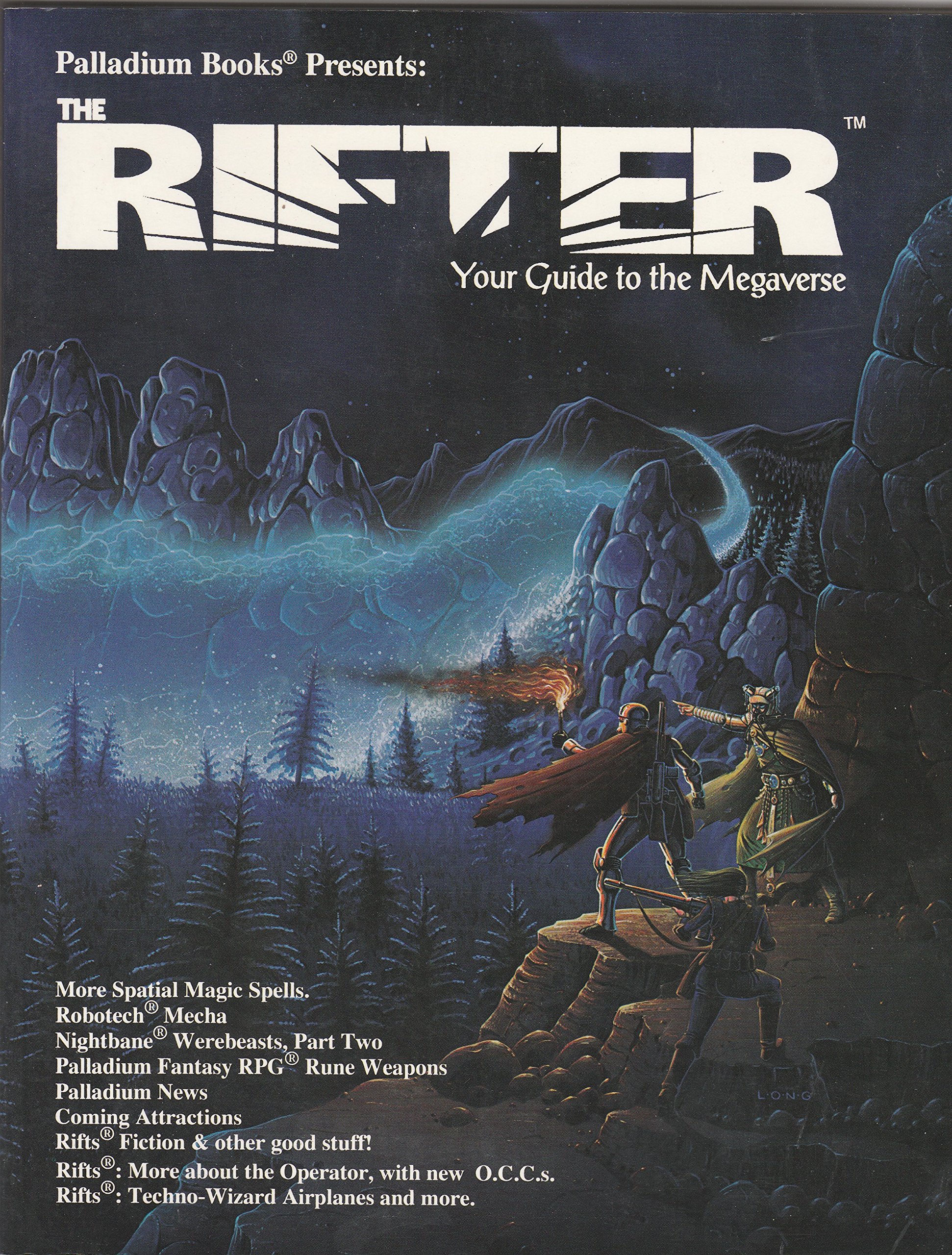Palladium Books Presents - Rifter, #5 - Rpg Guide & Megaverse Sourcebook (Unknown Binding)