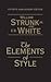 The Elements of Style: 50th Anniversary Edition 1st (first) Edition by Strunk, William, White, E. B. published by Longman (2008)
