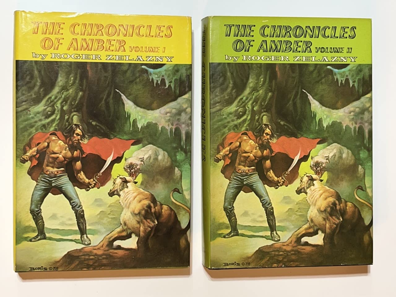 The Chronicles of Amber Volumes I & II