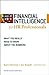 Financial Intelligence for HR Professionals (text only) by K.Berman by J. Knight