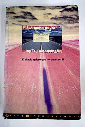 Portada de La mano negra, de Bonansinga