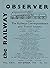 The Railway Observer. Volum...