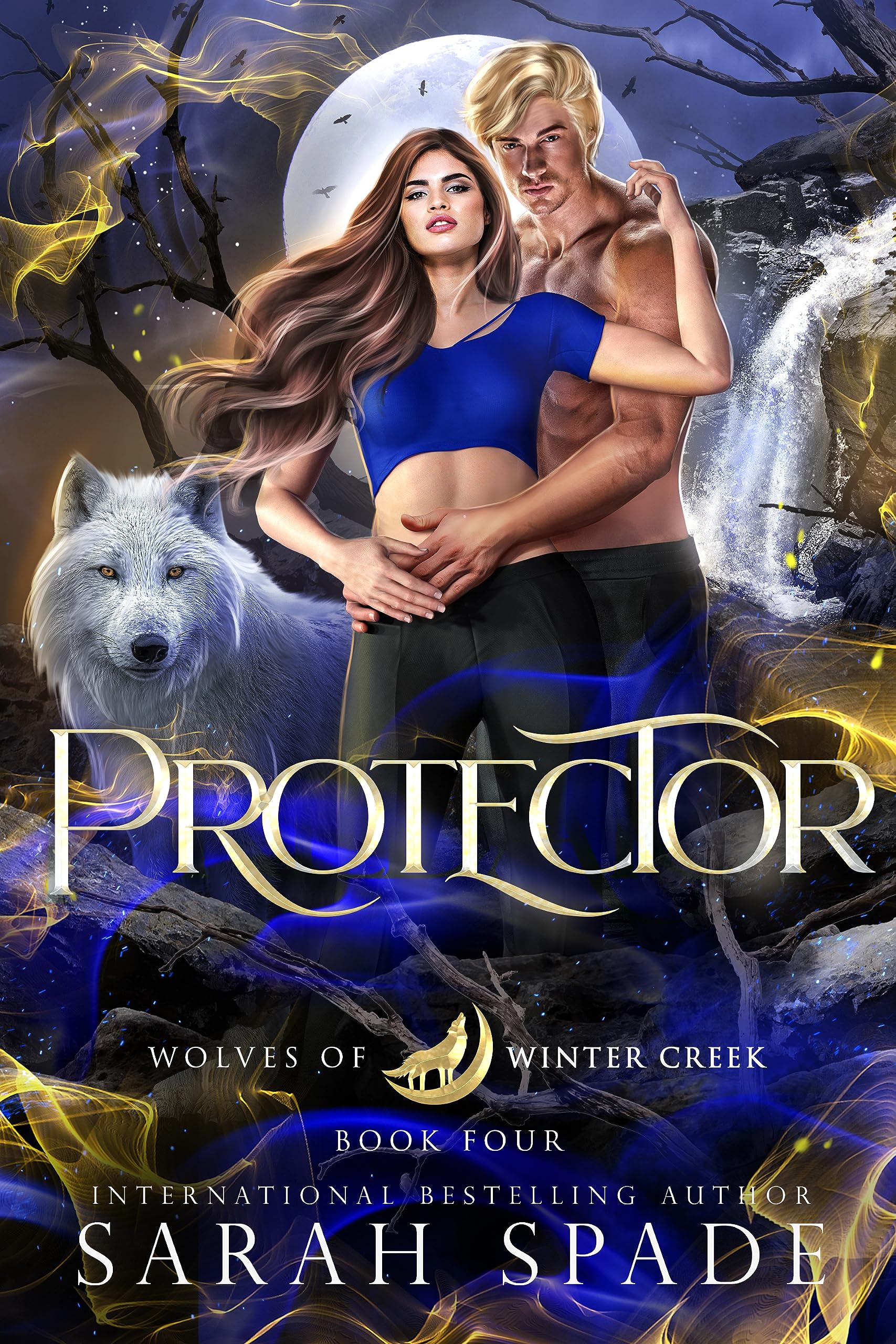 Protector (Wolves of Winter Creek #4)
