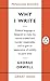 Why I Write[WHY I WRITE][Paperback] by GeorgeOrwell