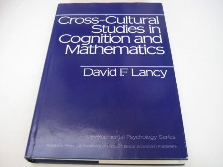 Cross-Cultural Studies in Cognition and Mathematics (Hardcover)