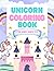 Unicorn Coloring Book