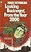 Looking Backward, From the Year 2000
