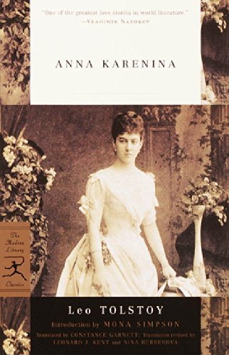 Anna Karenina (Modern Library Classics) 1st (first) edition