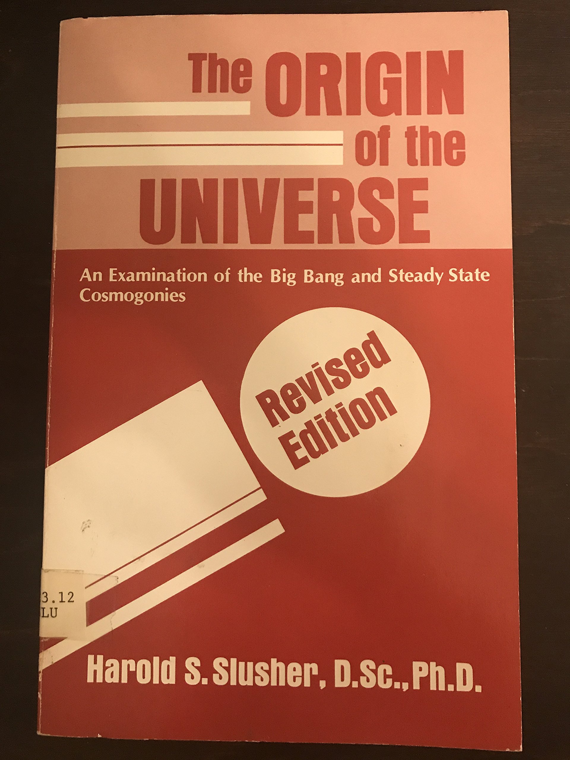 Origin of the Universe (Paperback)