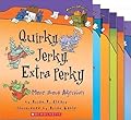 Words Are CATegorical Series Set of 6 Paperback Books (Includes: A Mink, a Fink, a Skating Rink: What Is a Noun?; Hairy, Scary, Ordinary: What Is an Adjective?; How Much Can a Bare Bear Bear?: What Are Homonyms and Homophones?; and To Root, to Toot, to...