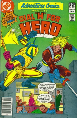 Adventure Comics #480 : Dial H For Hero (DC Comics)