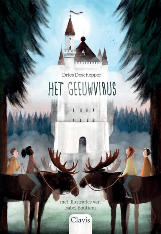 Het geeuwvirus (Hardcover)