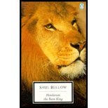 Henderson the Rain KingHENDERSON THE RAIN KING by Bellow, Saul (Author) on Jun-01-1996 Paperback