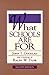 What Schools Are for by Goodlad John I. (1994-06-01) Paperback